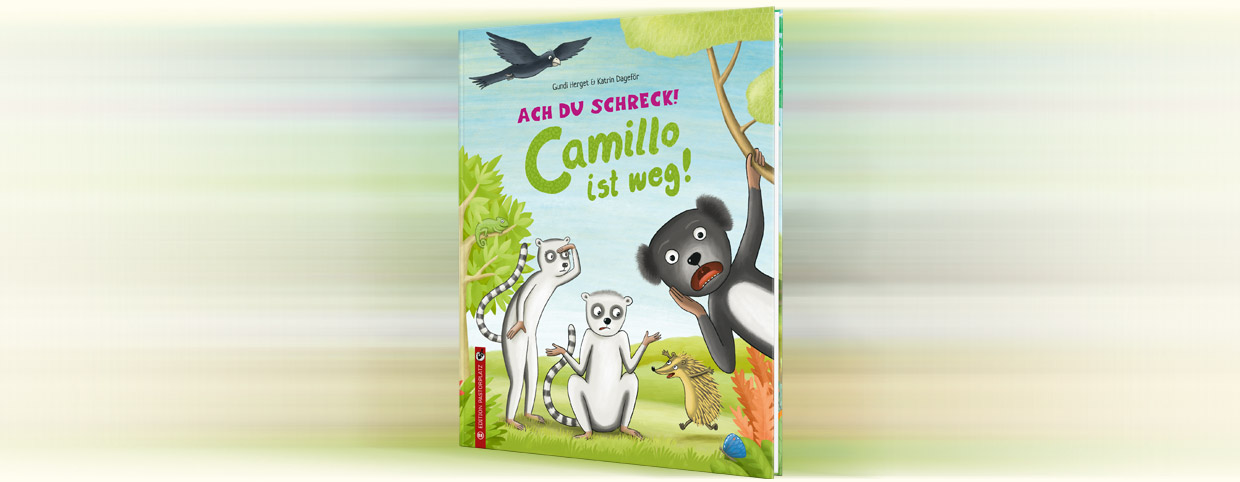 Ach du Schreck! Camillo ist weg!