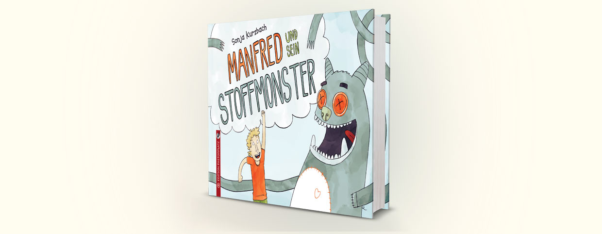 Manfred und sein Stoffmonster