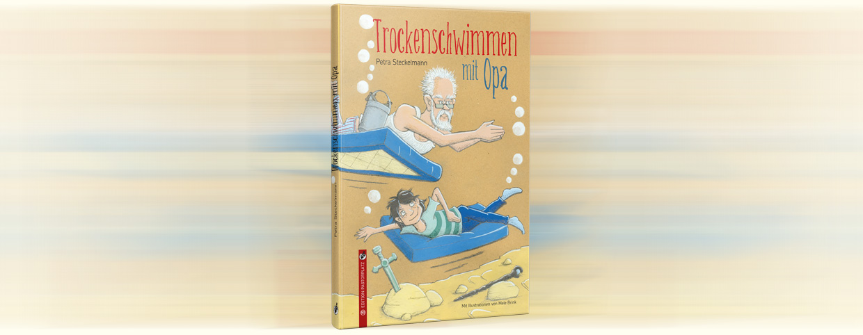 Trockenschwimmen mit Opa