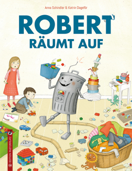 Robert räumt auf