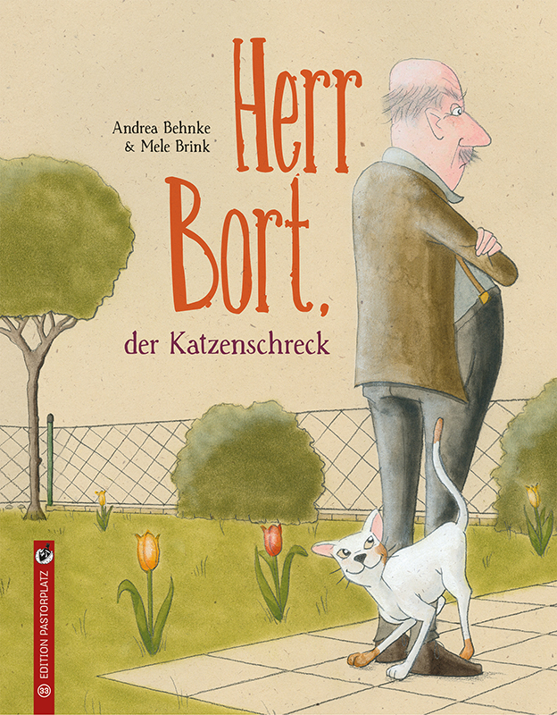 EDITION PASTORPLATZ Buchladen - Herr Bort, der Katzenschreck