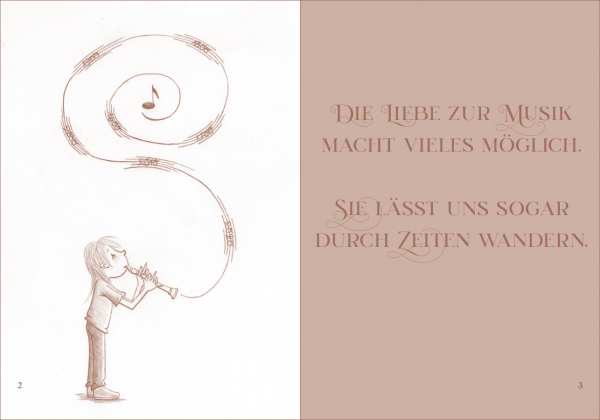 Den Bauch voller Töne