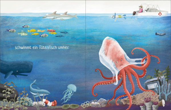 Im tiefen, weiten Meer