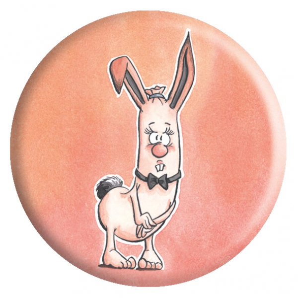 Button: Bunnywürstchen