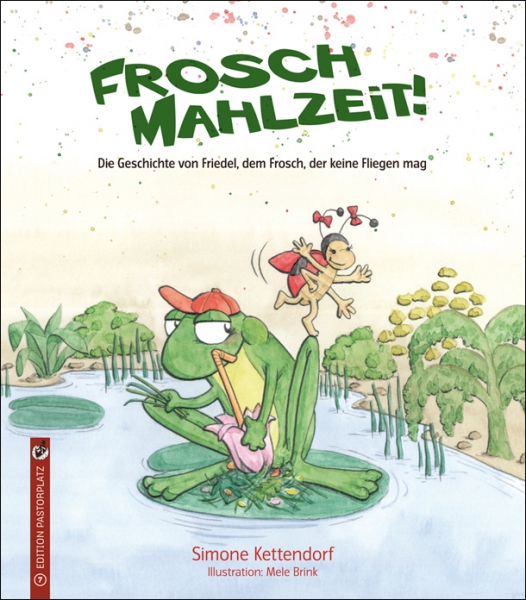 Titel Frosch Mahlzeit