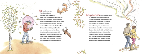 Claudia Mende / Mele Brink: Tom und der Waldschrat