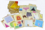 Kartenbox „Gefühl auf Packpapier – Gezeichnete Befindlichkeiten“. 50 Karten für das eigene Wohlbefinden oder den pädagogischen/therapeutischen Einsatz